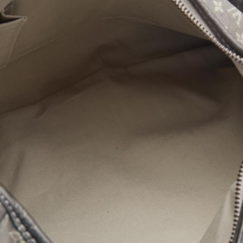 Women's Louis Vuitton Encre Monogram Mini Lin Canvas Manon MM Bag