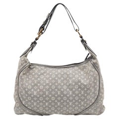 Louis Vuitton Louis Vuitton Encre Monogramm Mini Lin Canvas Manon MM Tasche