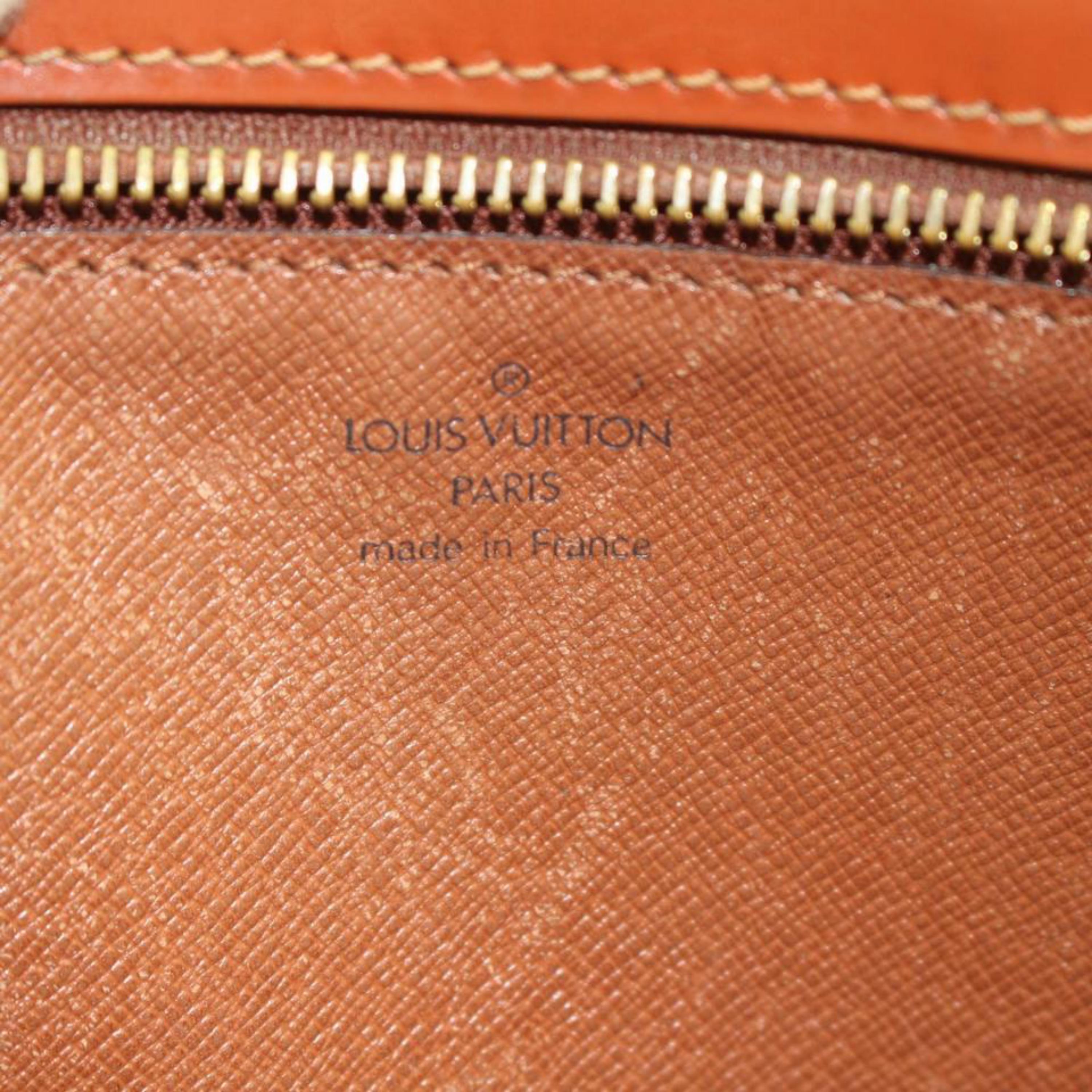 Women's Louis Vuitton Enghien 2way 868552 Brown Leather Shoulder Bag For Sale
