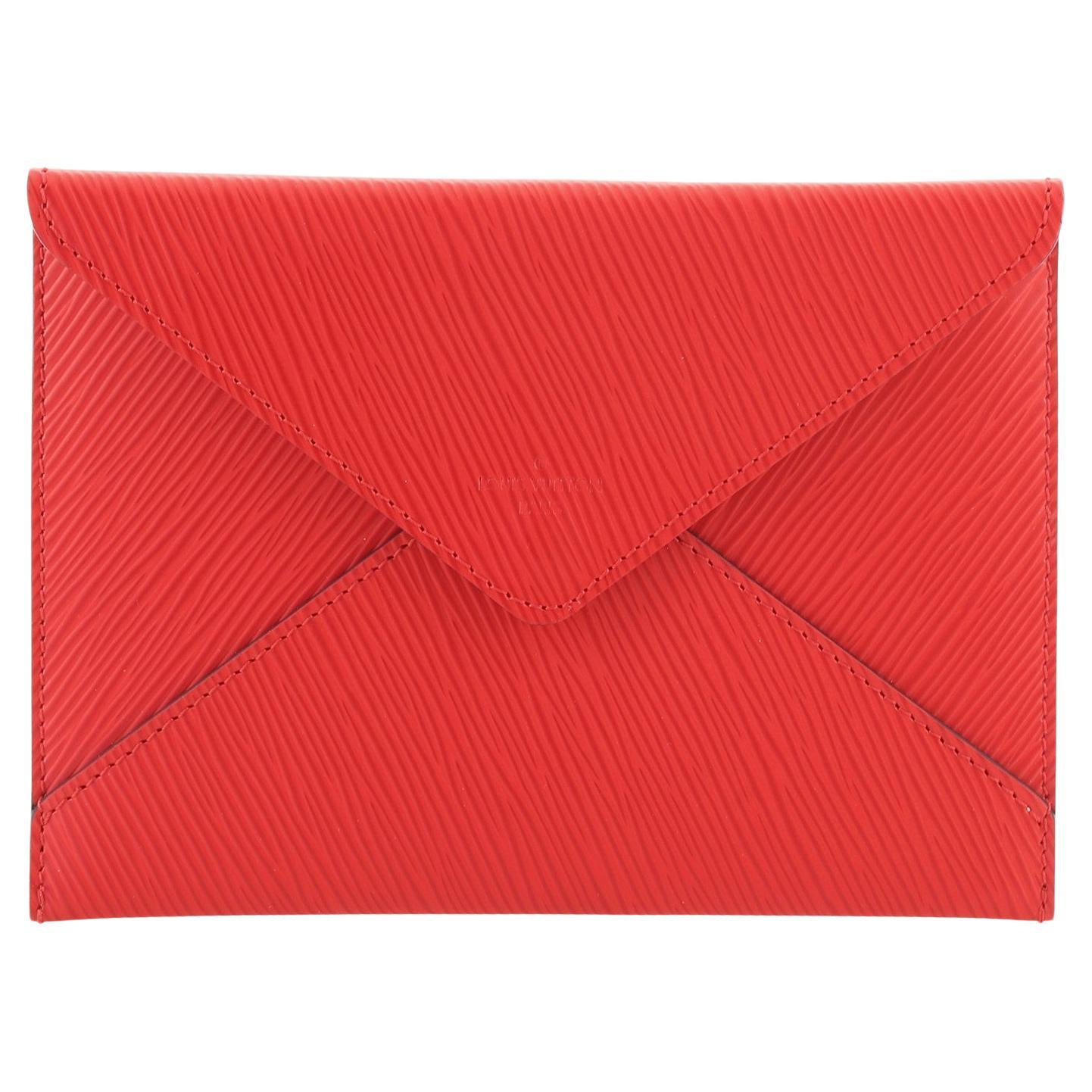 Louis Vuitton Envelope Pouch Epi Leather
