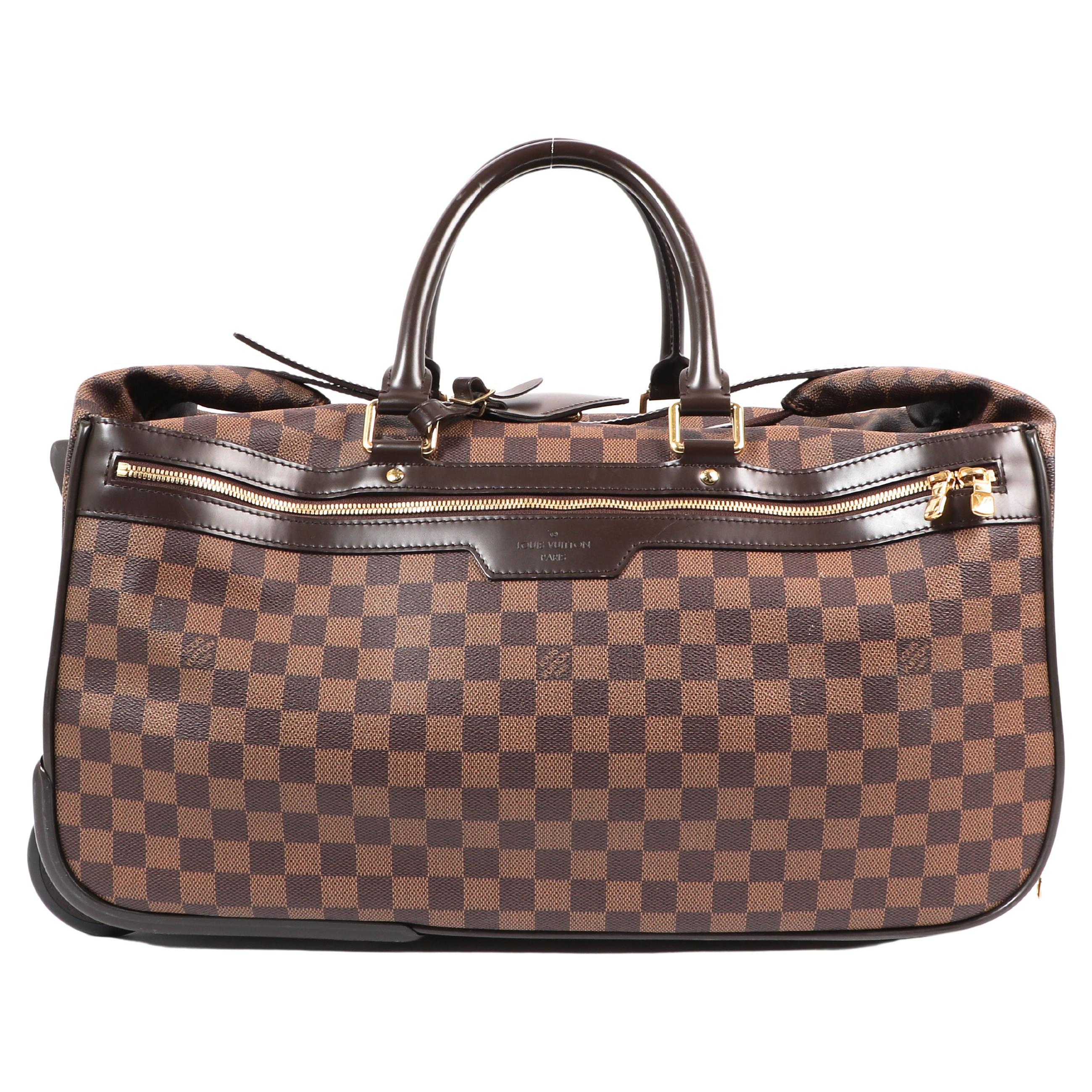 Limited Edition Louis Vuitton Vanity Tuffetage Bowling Bag at 1stDibs