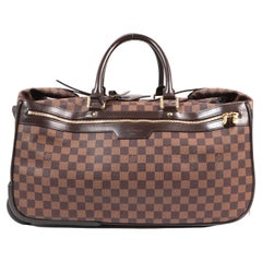 Louis Vuitton Eole 50 Damier Ebene Rolling Luggage Travel Bag