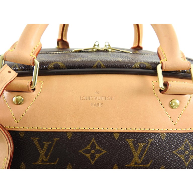 Eole leather travel bag Louis Vuitton Multicolour in Leather - 37406020
