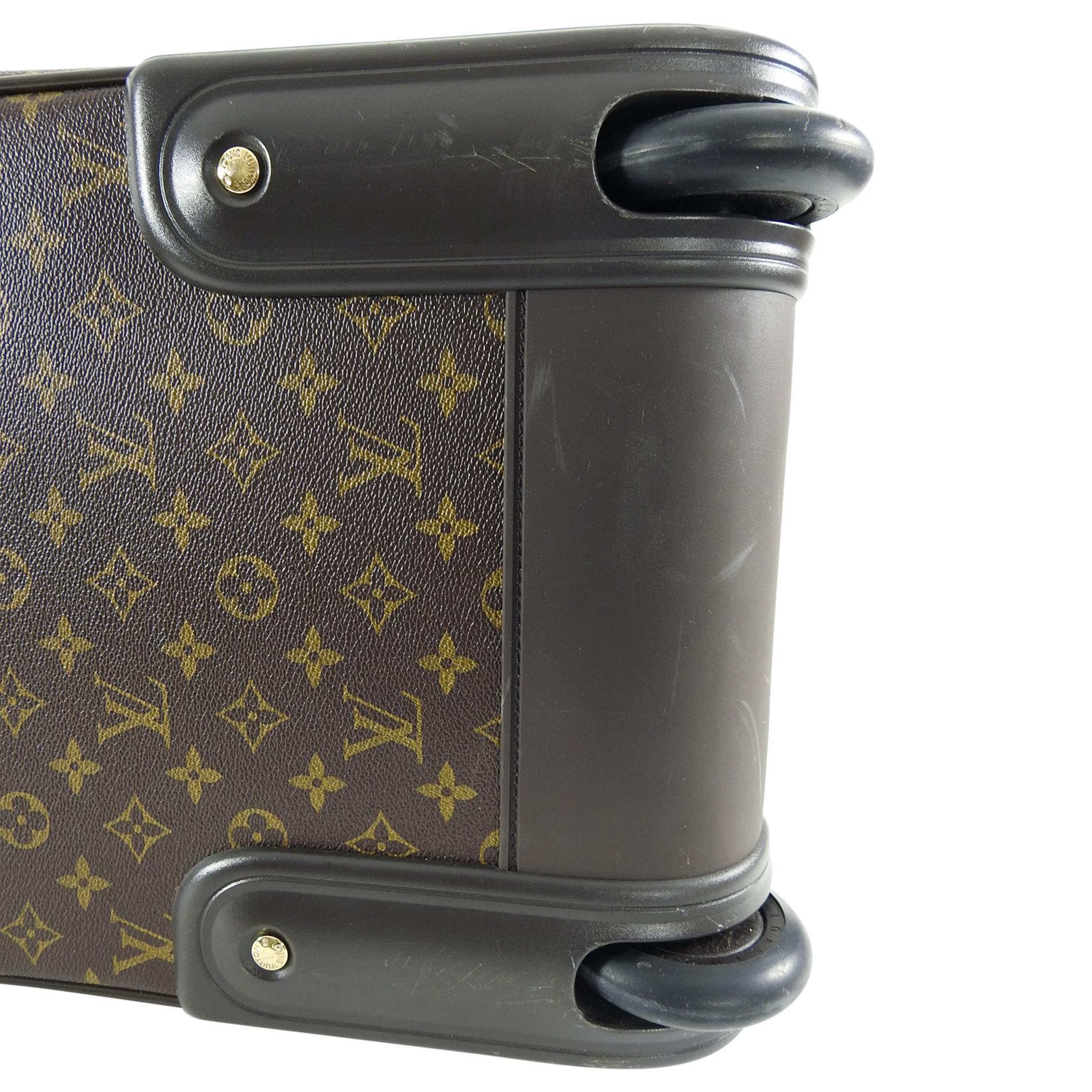 Louis Vuitton Eole 50 Monogram Rolling Travel Luggage 3
