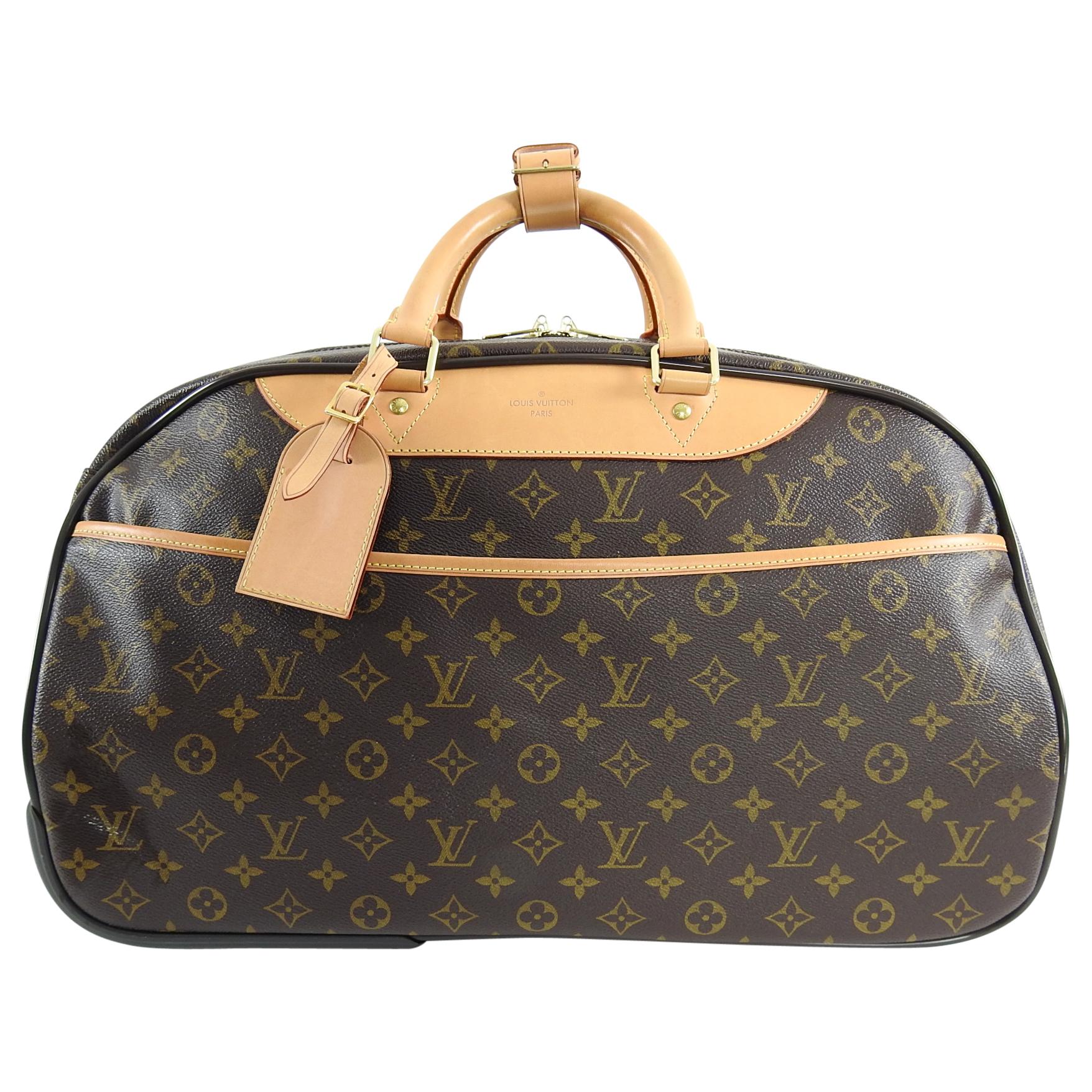 louis vuitton duffle bag with wheels