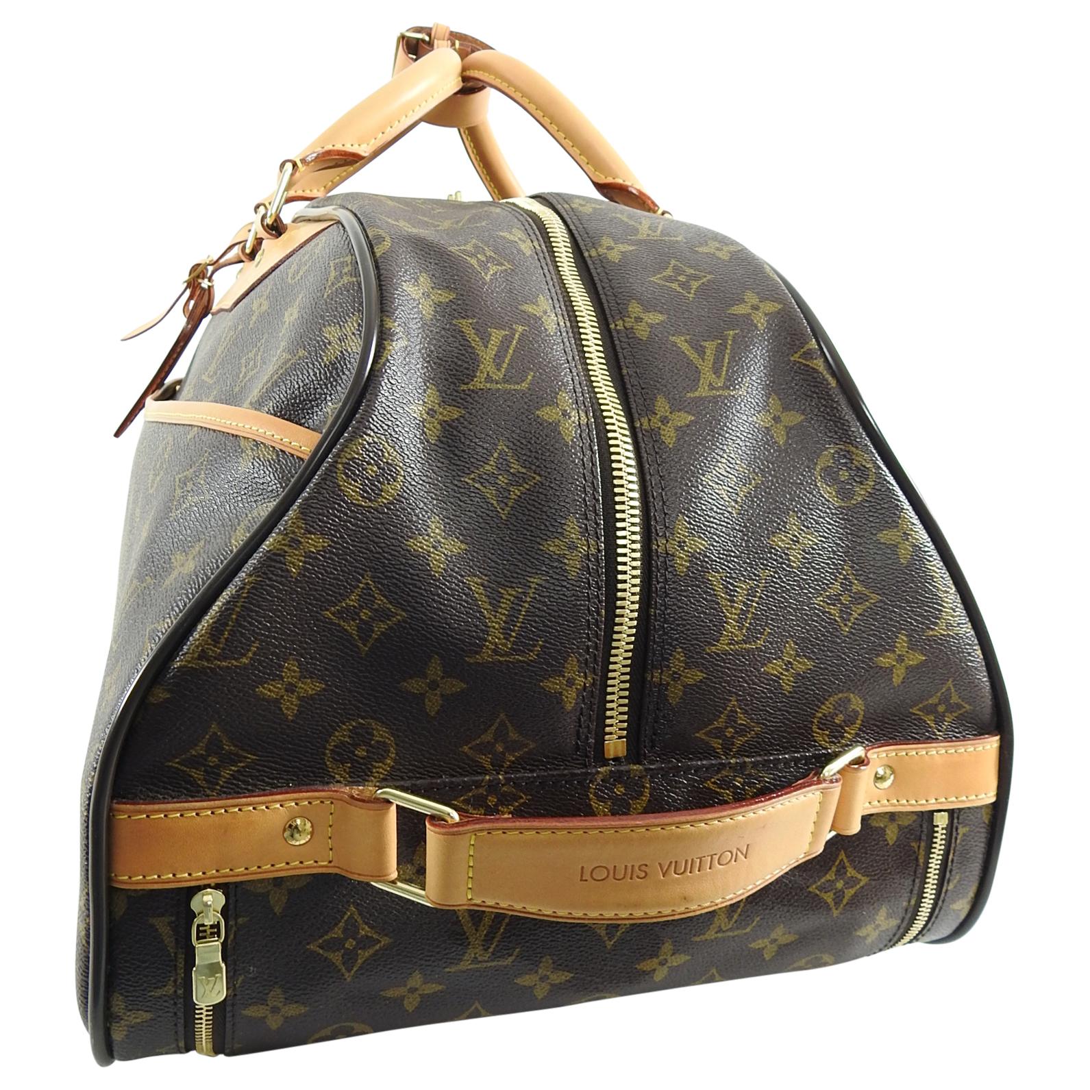Louis Vuitton Eole 50 Monogram Rolling Travel Luggage In Good Condition In Toronto, ON