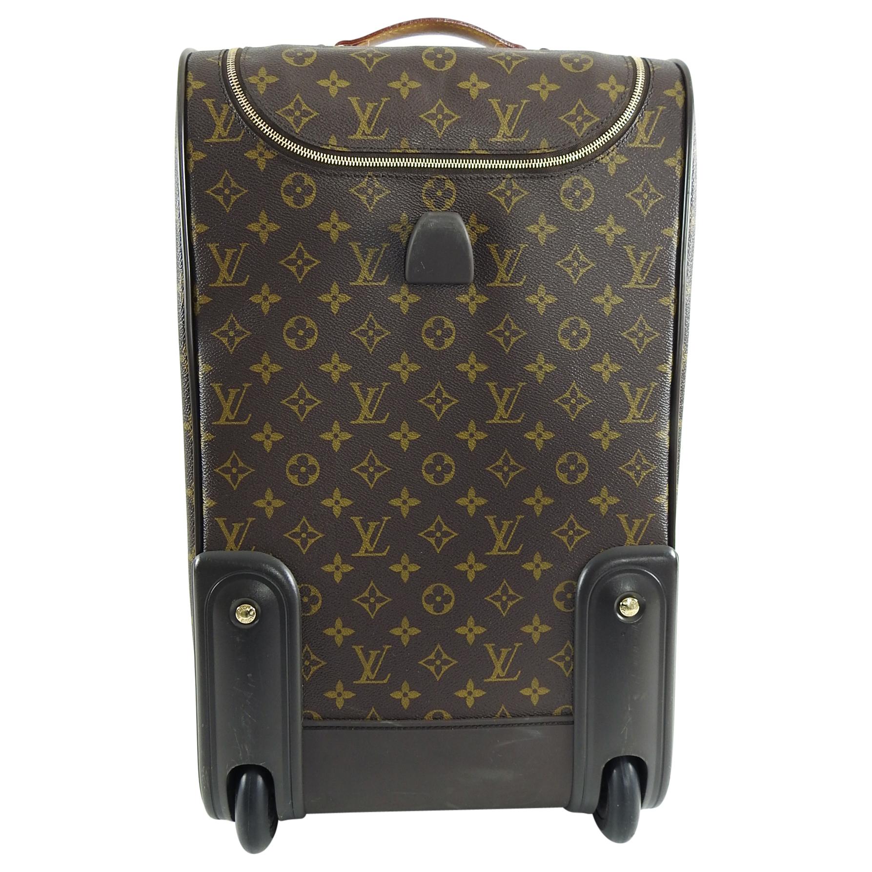 Women's or Men's Louis Vuitton Eole 50 Monogram Rolling Travel Luggage