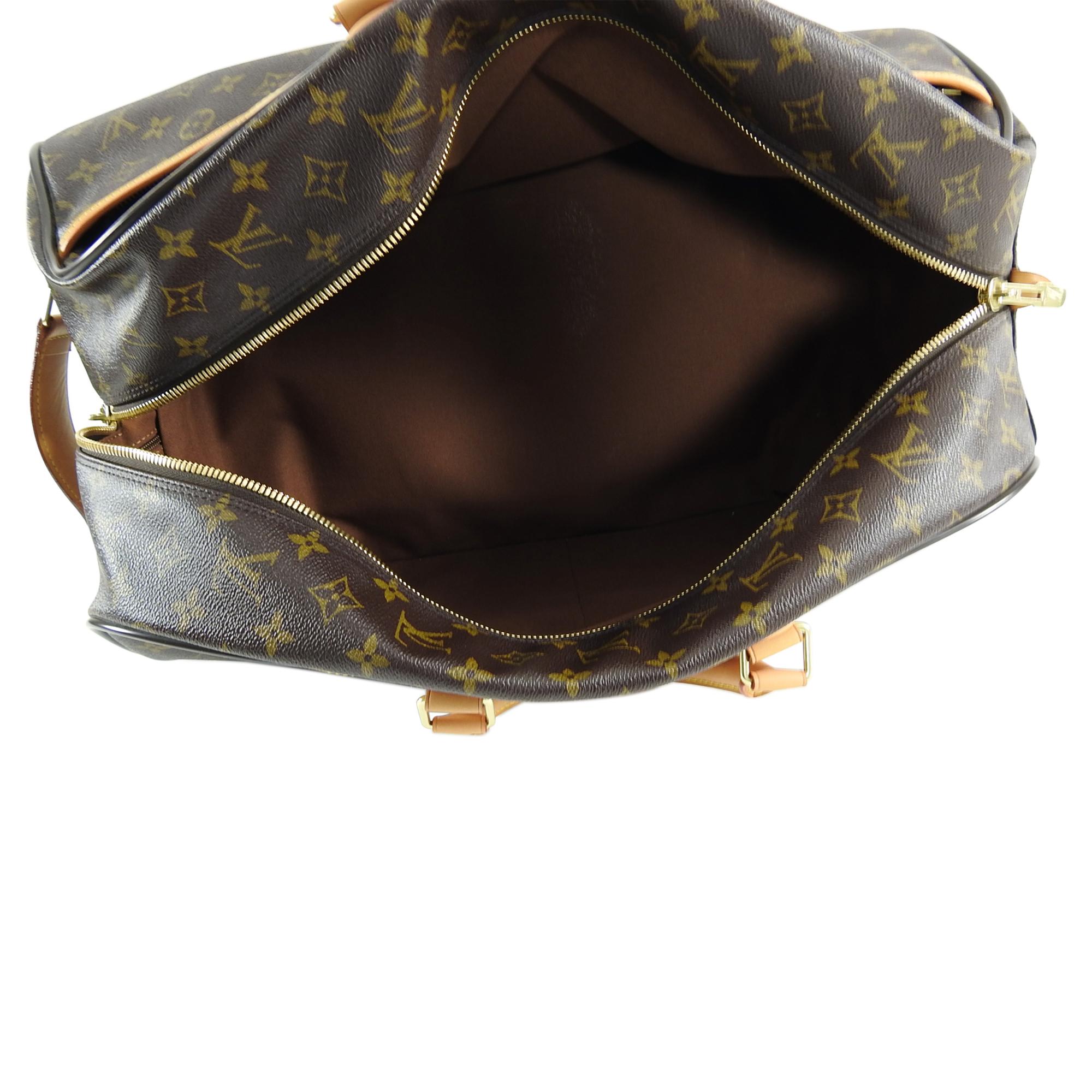 Louis Vuitton Eole 50 Monogram Rolling Travel Luggage 1