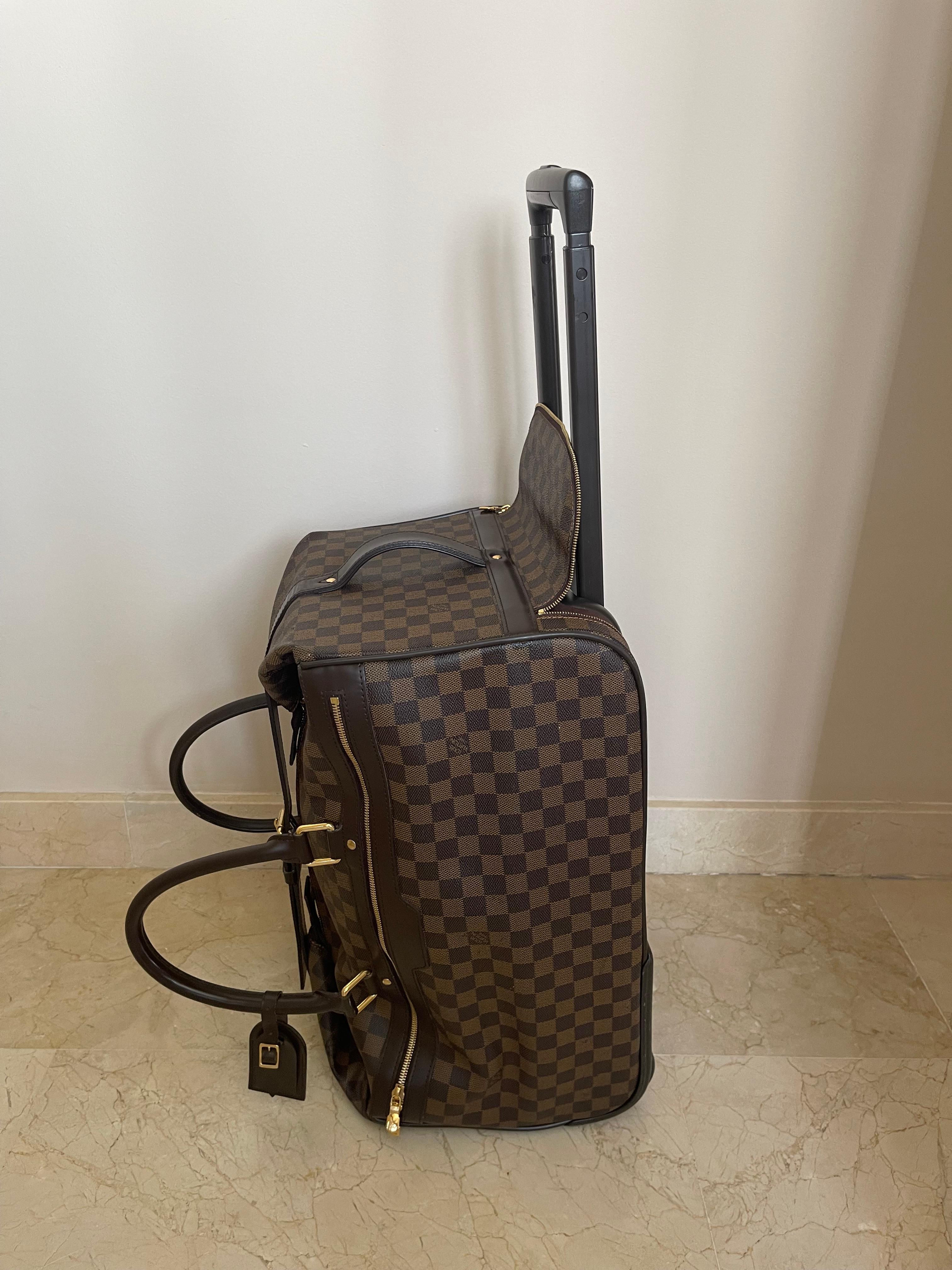 Louis Vuitton Eole Canvas Travel Bag For Sale 6