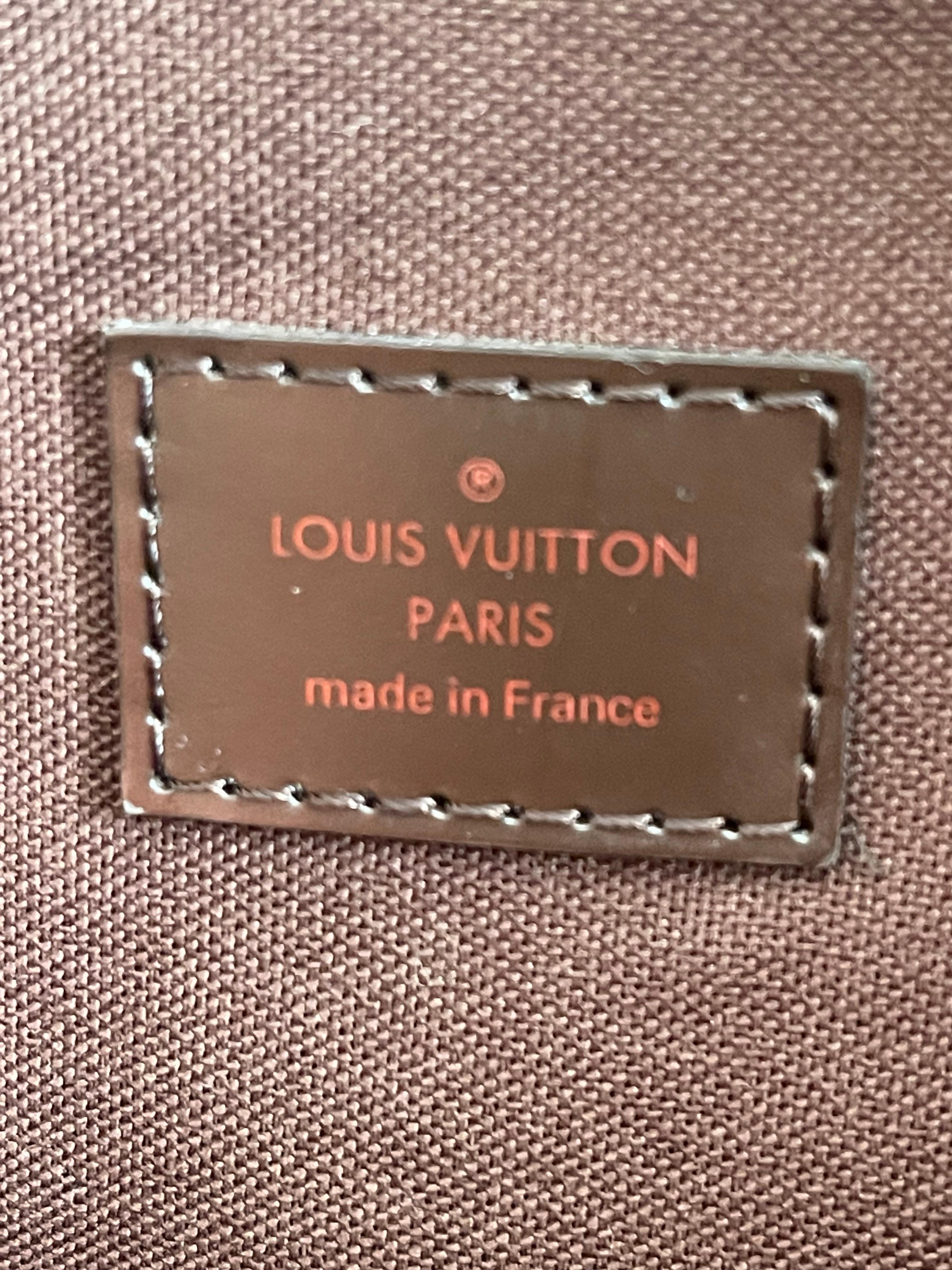 Louis Vuitton - Sac de voyage en toile Eole en vente 4