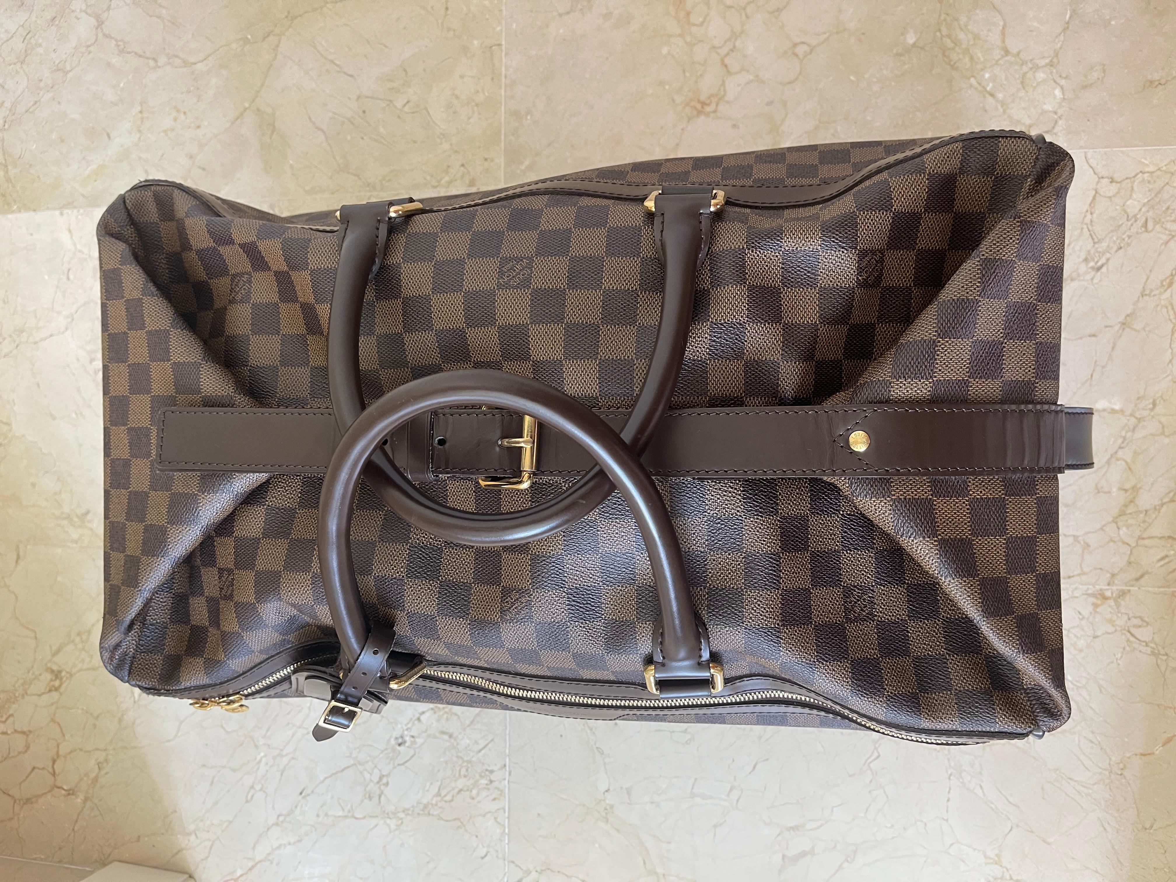 Louis Vuitton Eole Canvas Travel Bag In Excellent Condition For Sale In  Bilbao, ES