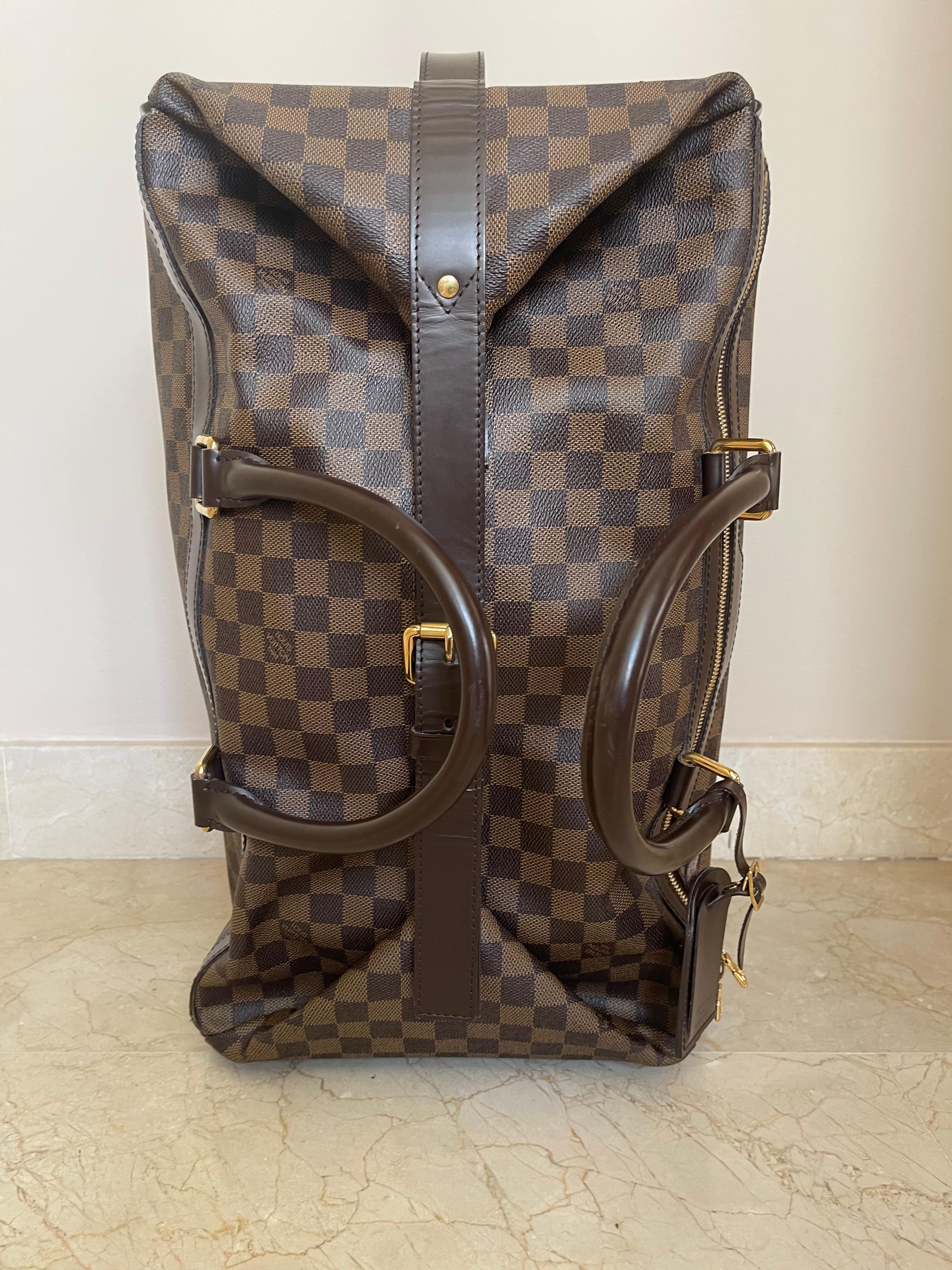 Women's or Men's Louis Vuitton Eole Canvas Travel Bag For Sale
