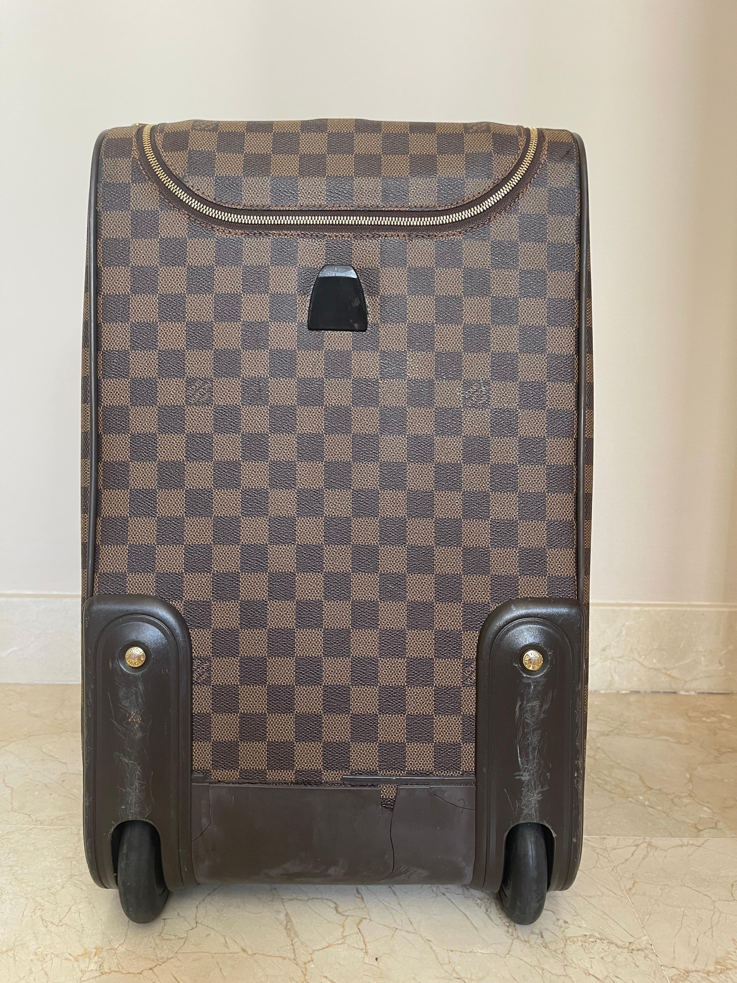 Louis Vuitton Eole Canvas Travel Bag For Sale 2
