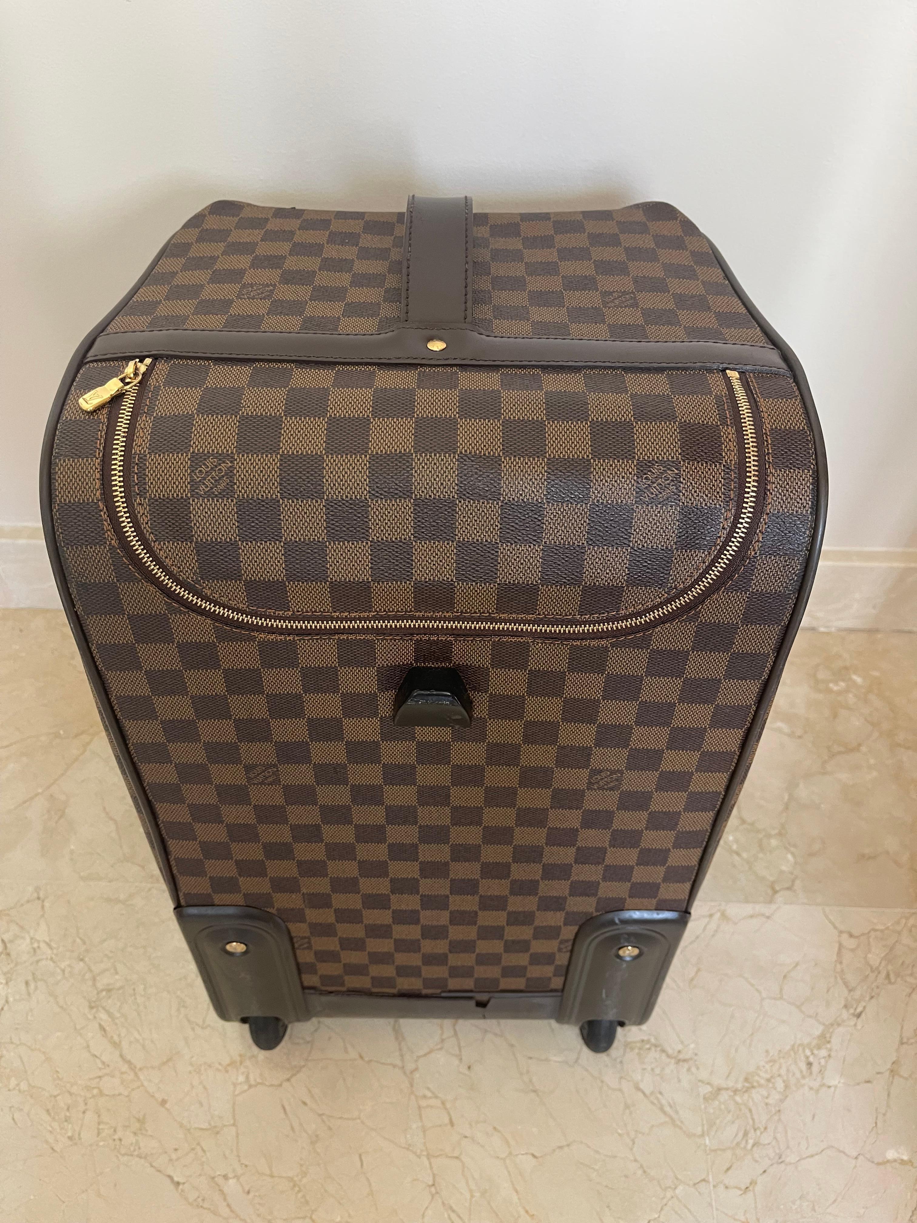 Louis Vuitton Eole Canvas Travel Bag For Sale 2