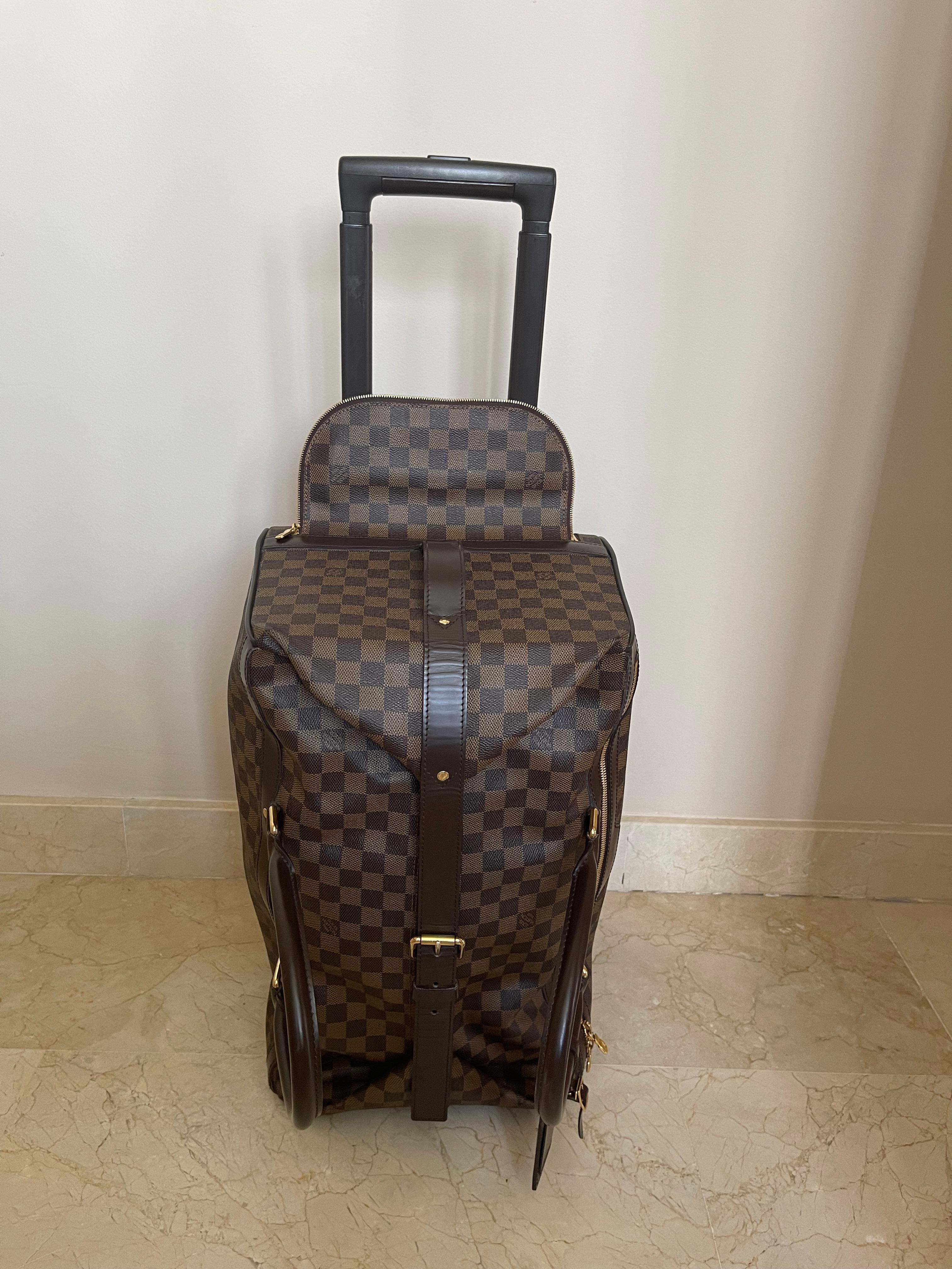Louis Vuitton Eole Canvas Travel Bag For Sale 5