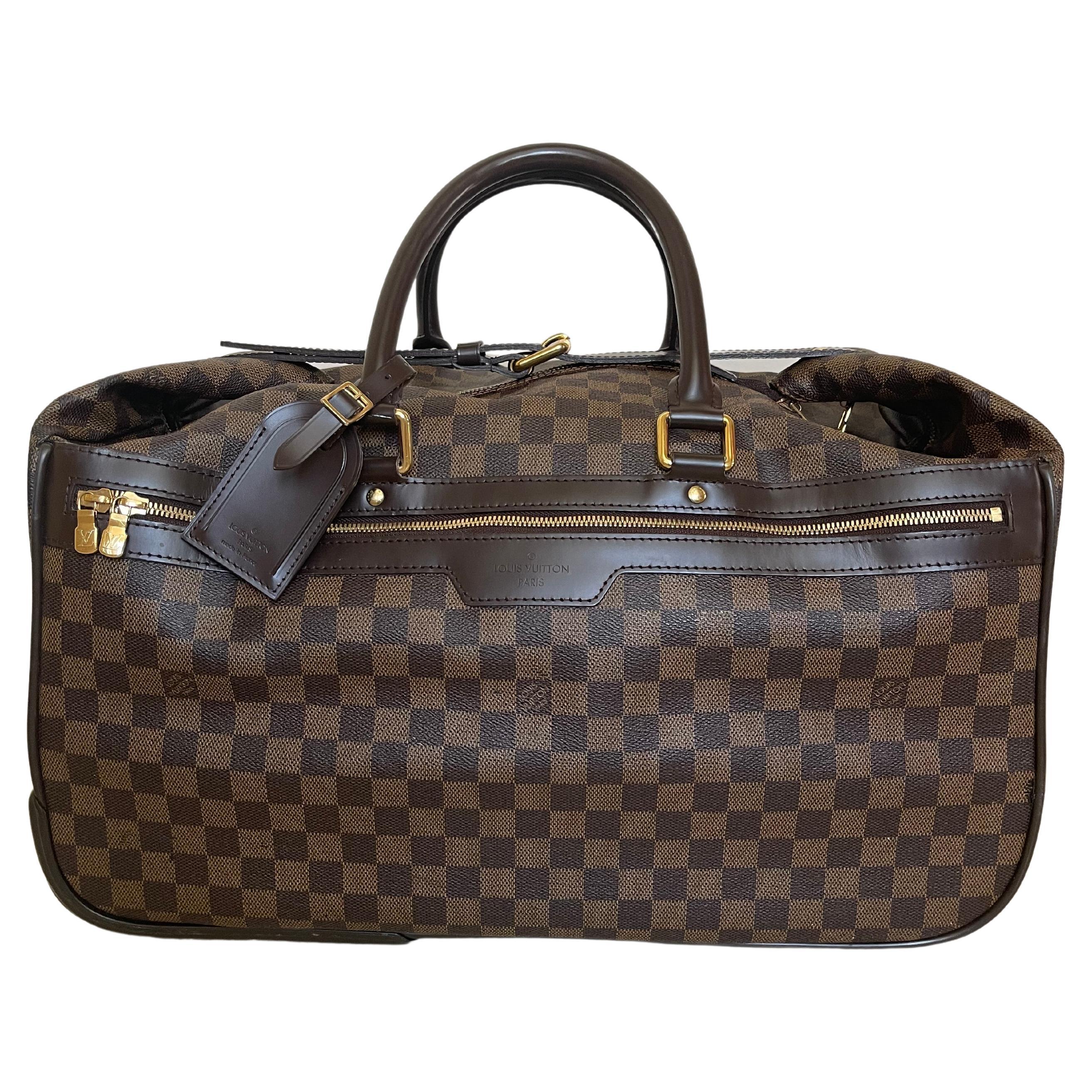 Louis Vuitton Eole Canvas Travel Bag For Sale