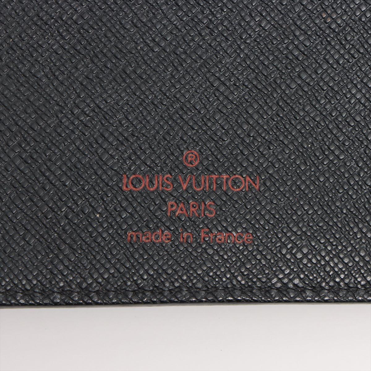 Louis Vuitton Epi Agenda MM Notebook Cover For Sale 1