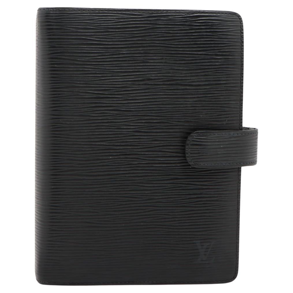 Louis Vuitton Epi Agenda MM Notebook Cover For Sale