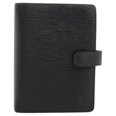 Used Louis Vuitton Epi Agenda MM Notebook Cover