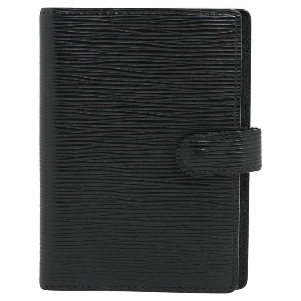  Louis Vuitton Epi Agenda PM Notebook Cover For Sale