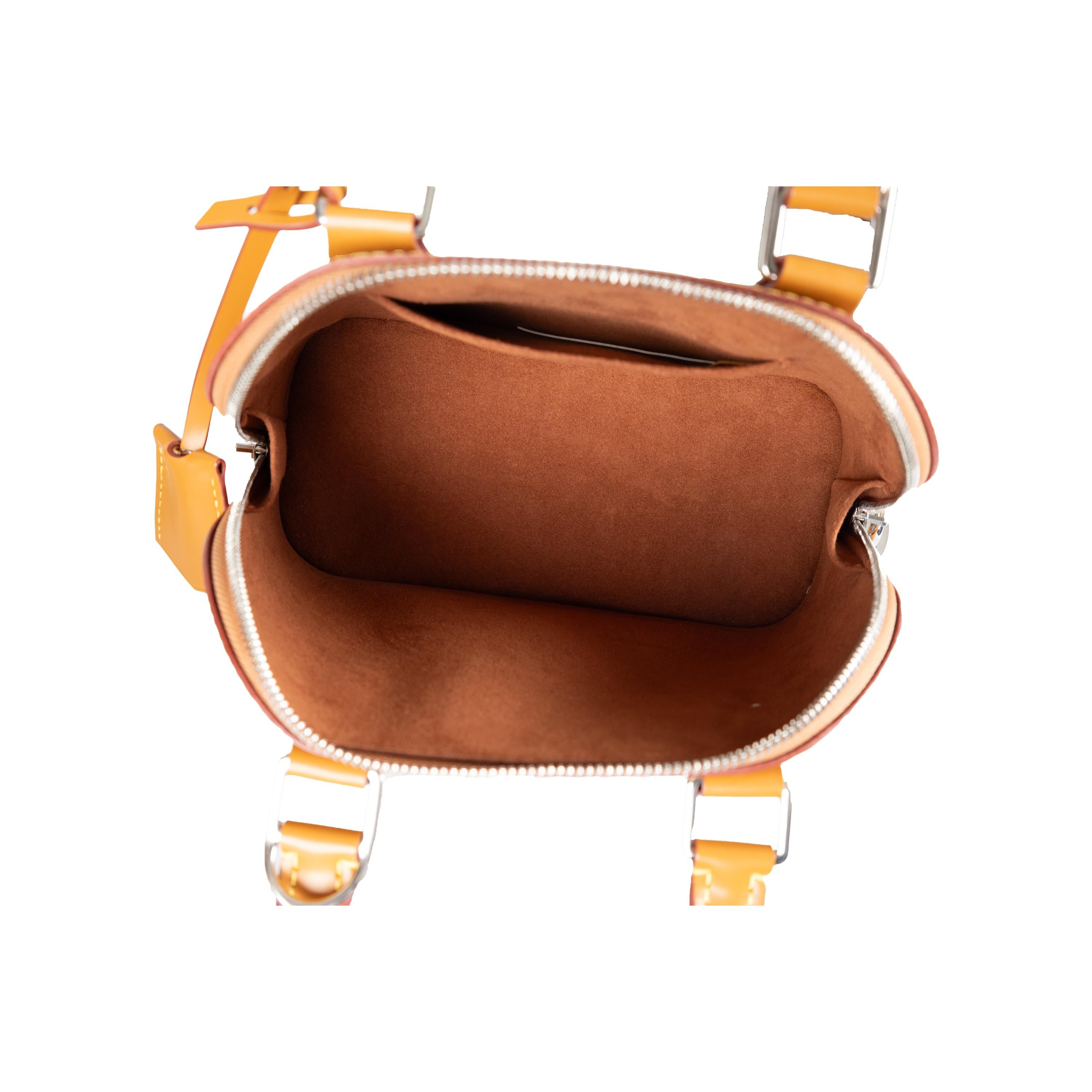 Women's Louis Vuitton Epi Alma BB Handbag For Sale