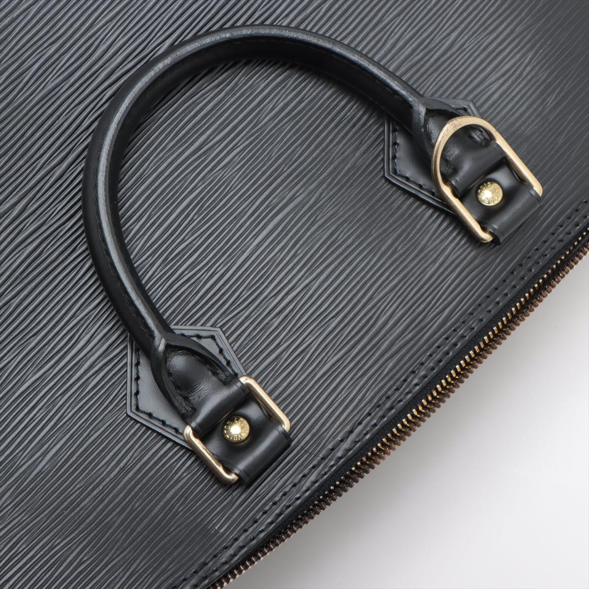 Louis Vuitton Epi Alma Schwarz 7