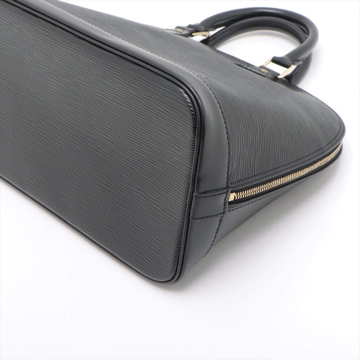 Louis Vuitton Epi Alma Schwarz Damen