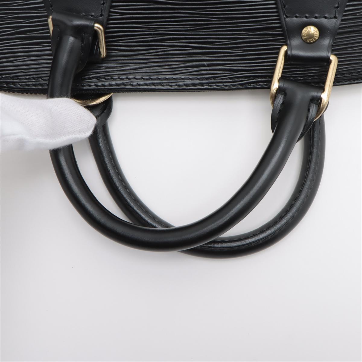Louis Vuitton Epi Alma Schwarz 2