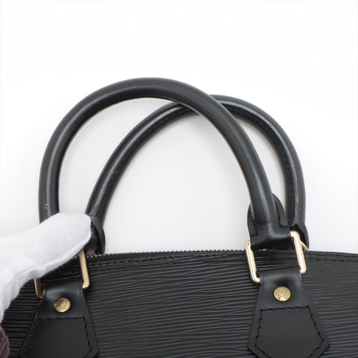 Louis Vuitton Epi Alma Schwarz 3