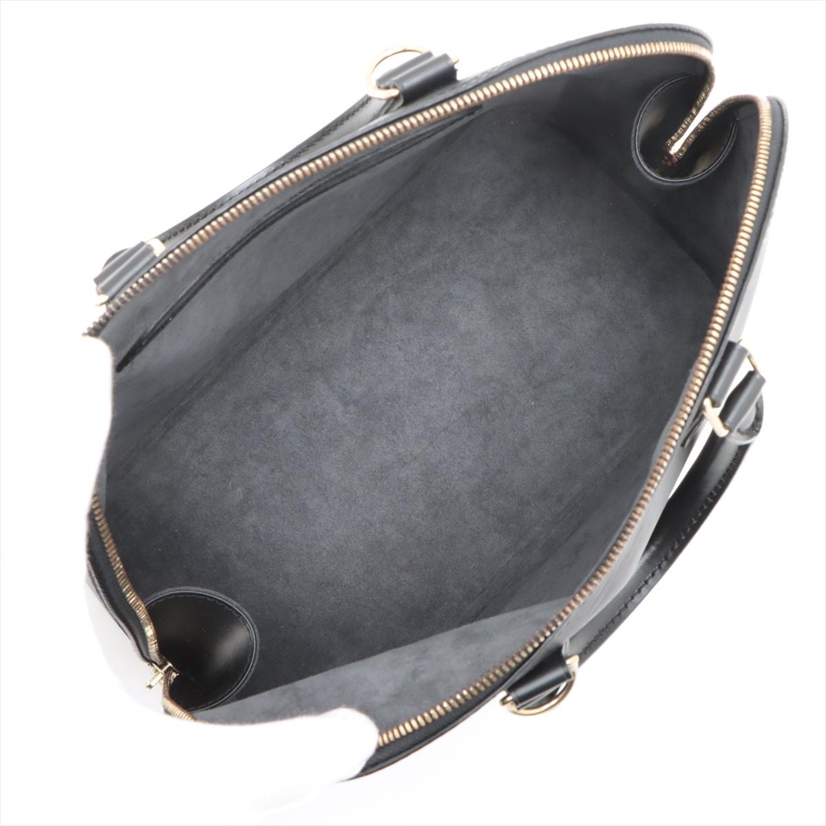 Louis Vuitton Epi Alma Schwarz 4