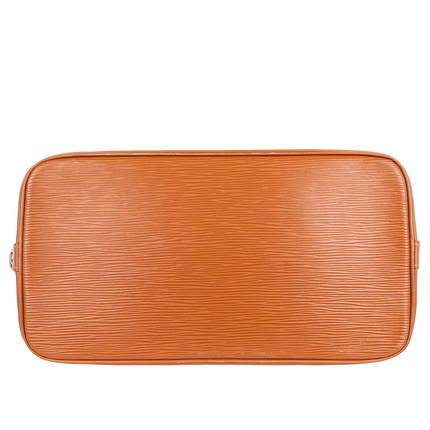 LOUIS VUITTON Epi Alma PM Cipango im Angebot 6