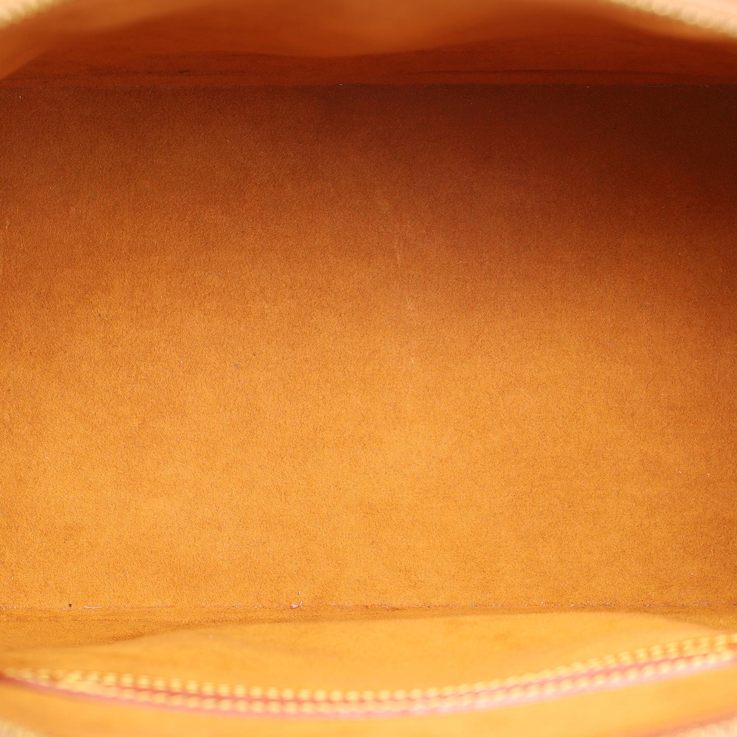 LOUIS VUITTON Epi Alma PM Cipango im Angebot 8