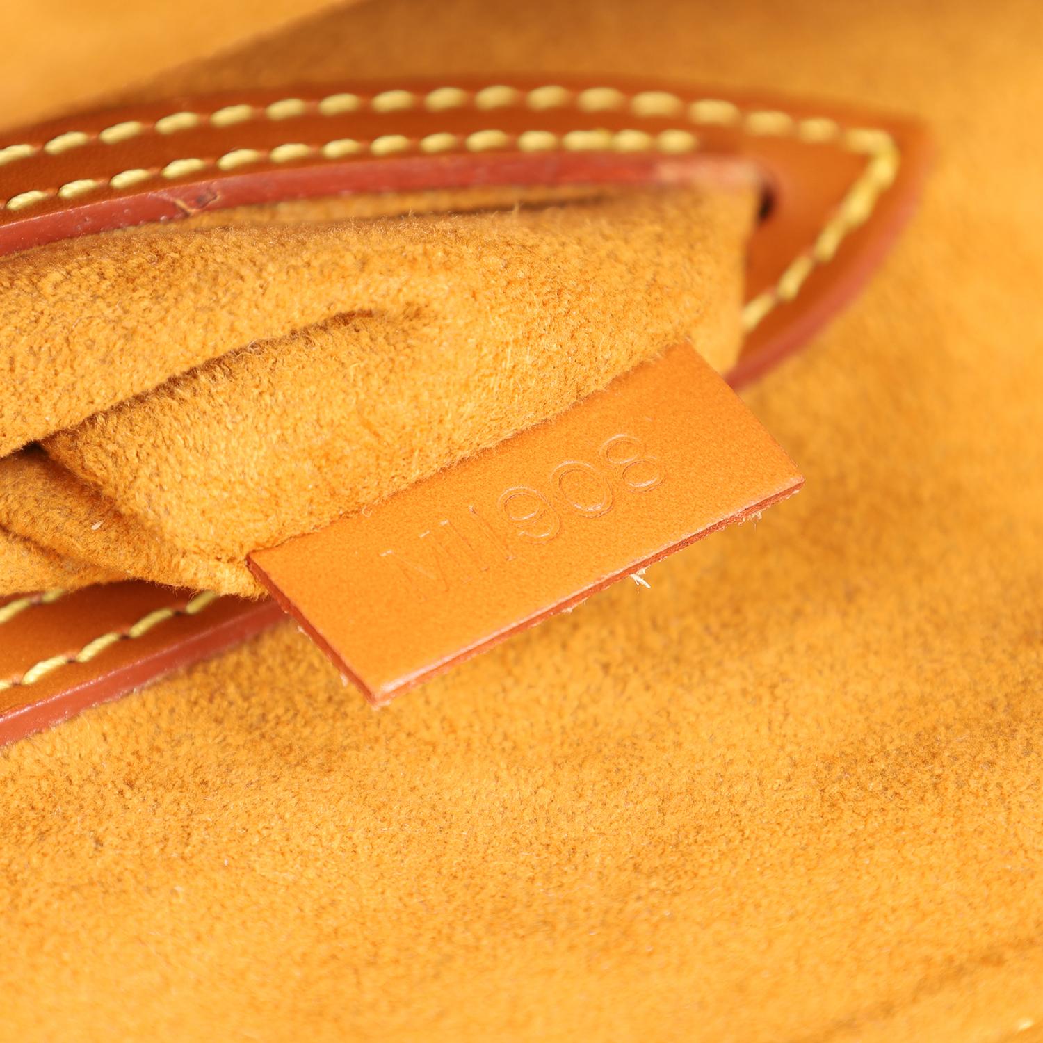 LOUIS VUITTON Epi Alma PM Cipango im Angebot 9