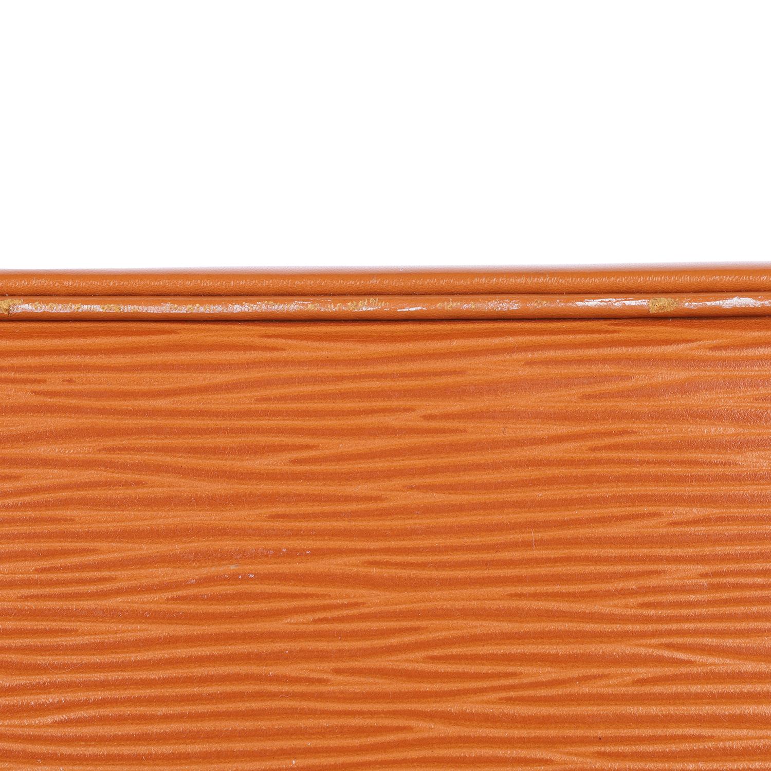 LOUIS VUITTON Epi Alma PM Cipango im Angebot 10