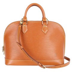 LOUIS VUITTON Epi Alma PM Cipango