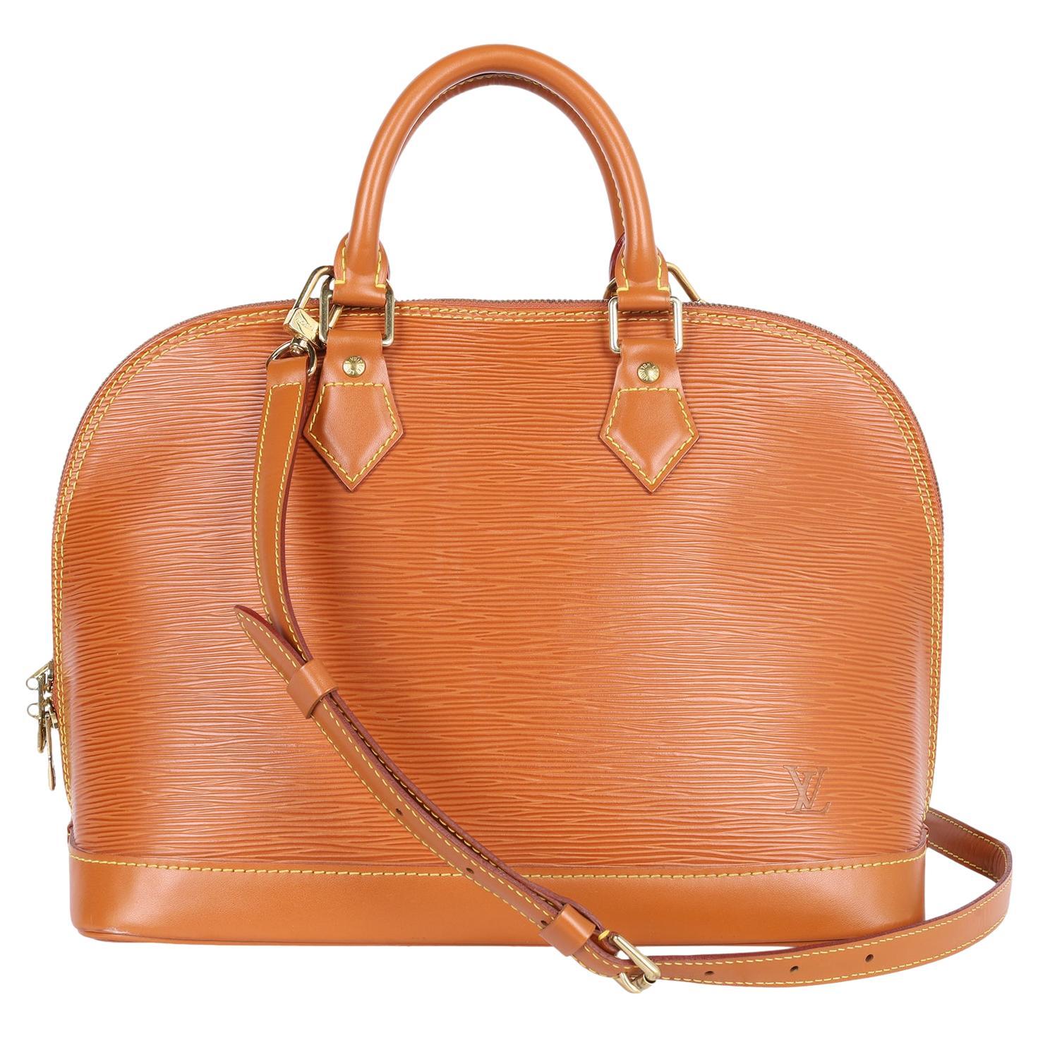 LOUIS VUITTON Epi Alma PM Cipango im Angebot