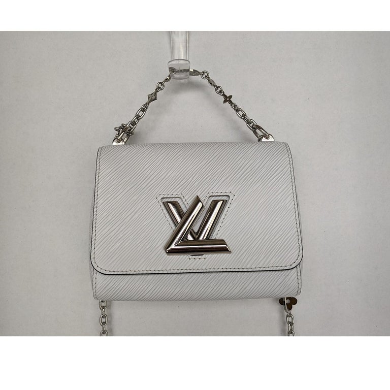 Louis Vuitton Special Edition White Epi Flower Jewels Twist PM