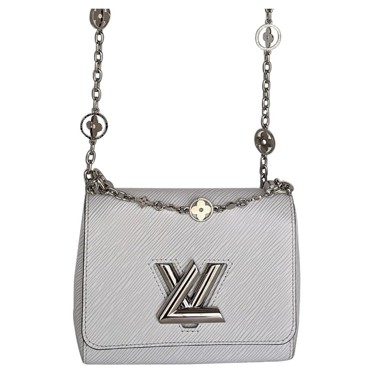 Louis Vuitton EPI Chain Flower Twist PM Cross-body Bag