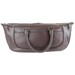 Used Louis Vuitton Epi Dhanura Mm Moka 901lt3 Brown Leather Satchel