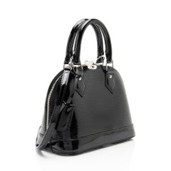 Louis Vuitton Epi Electric Alma BB Satchel