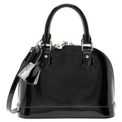 Louis Vuitton Epi Electric Alma BB Satchel
