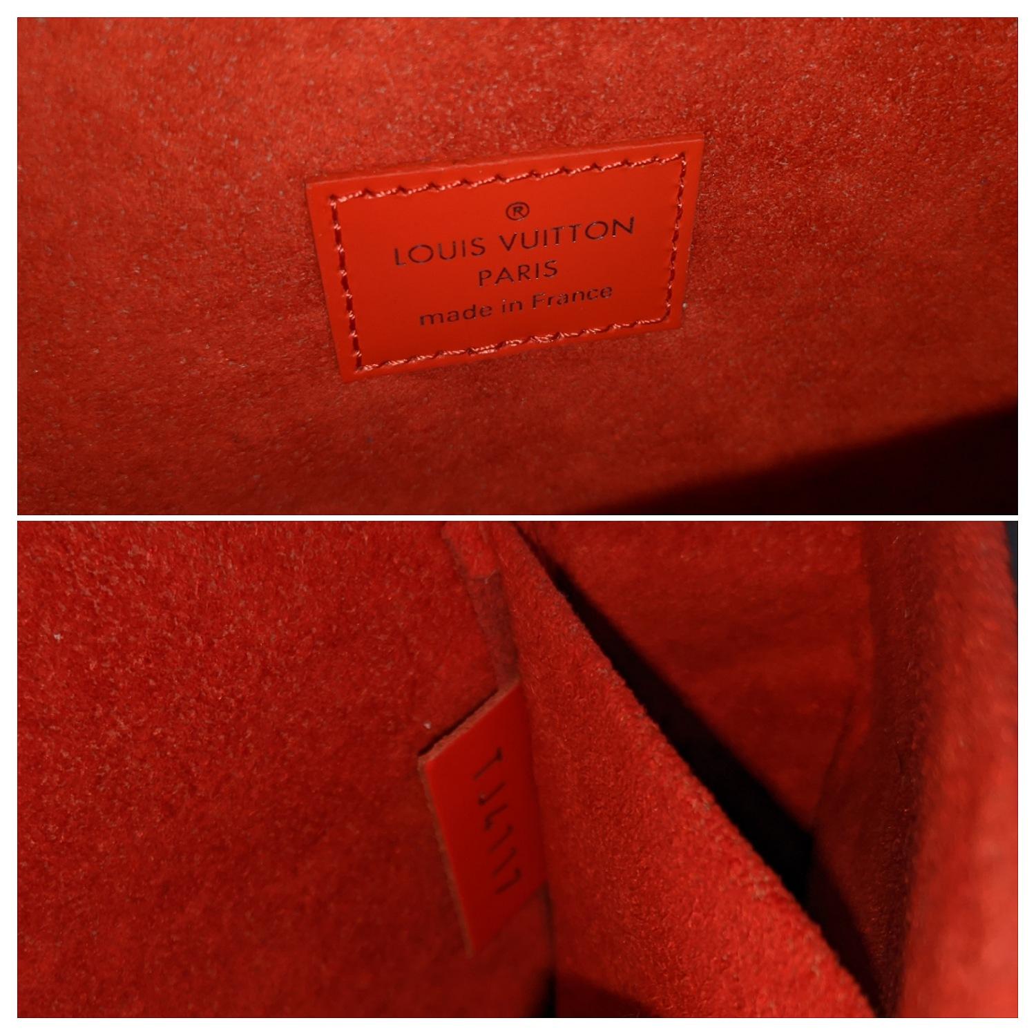 Louis Vuitton EPI Felicie Pochette Shoulder Bag 1