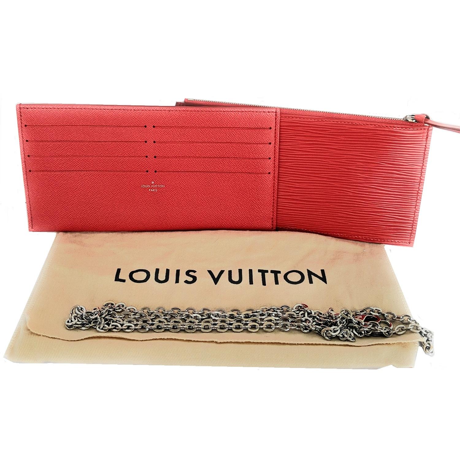 Louis Vuitton EPI Felicie Pochette Shoulder Bag 2