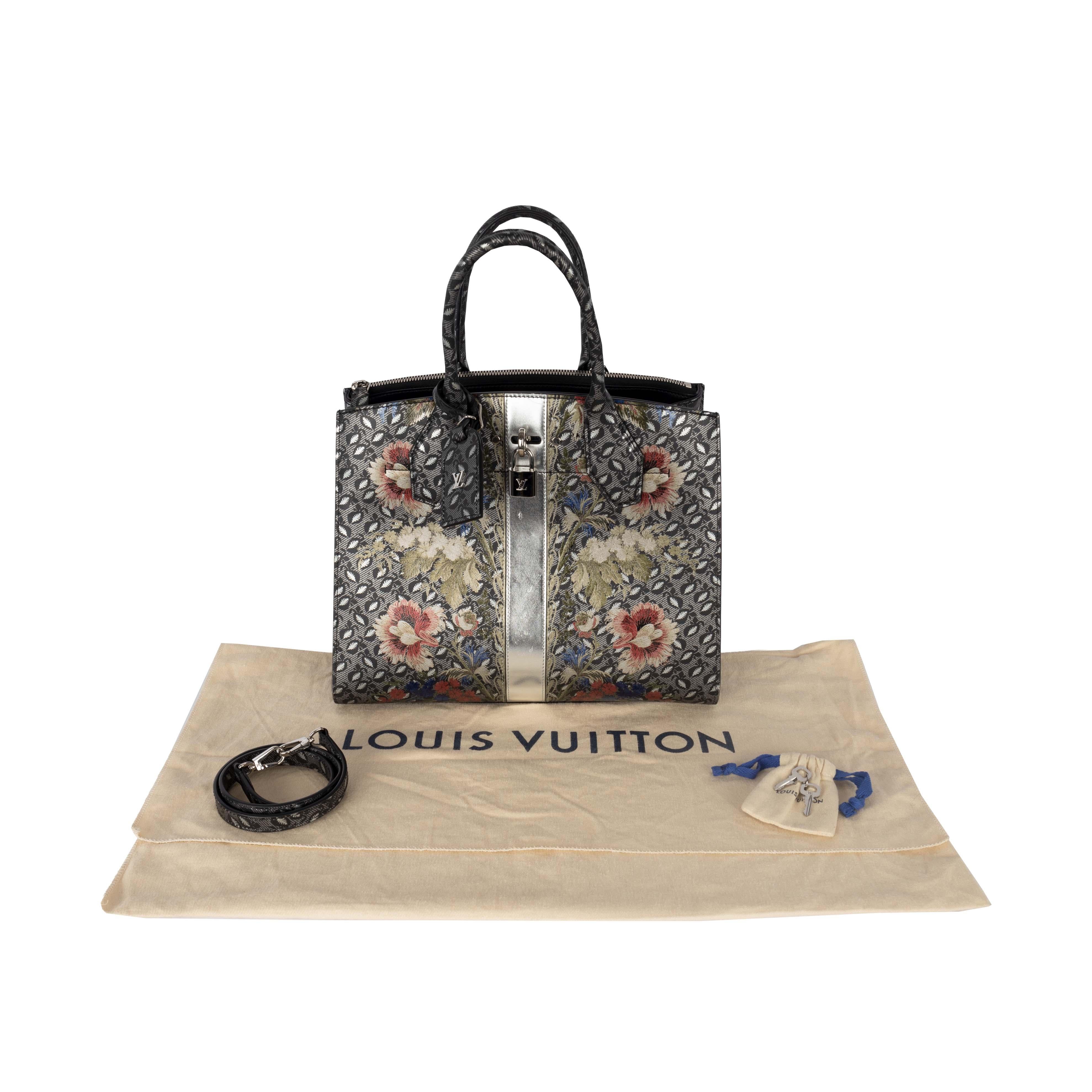 Louis Vuitton Epi Floral City Steamer MM - '10s For Sale 8