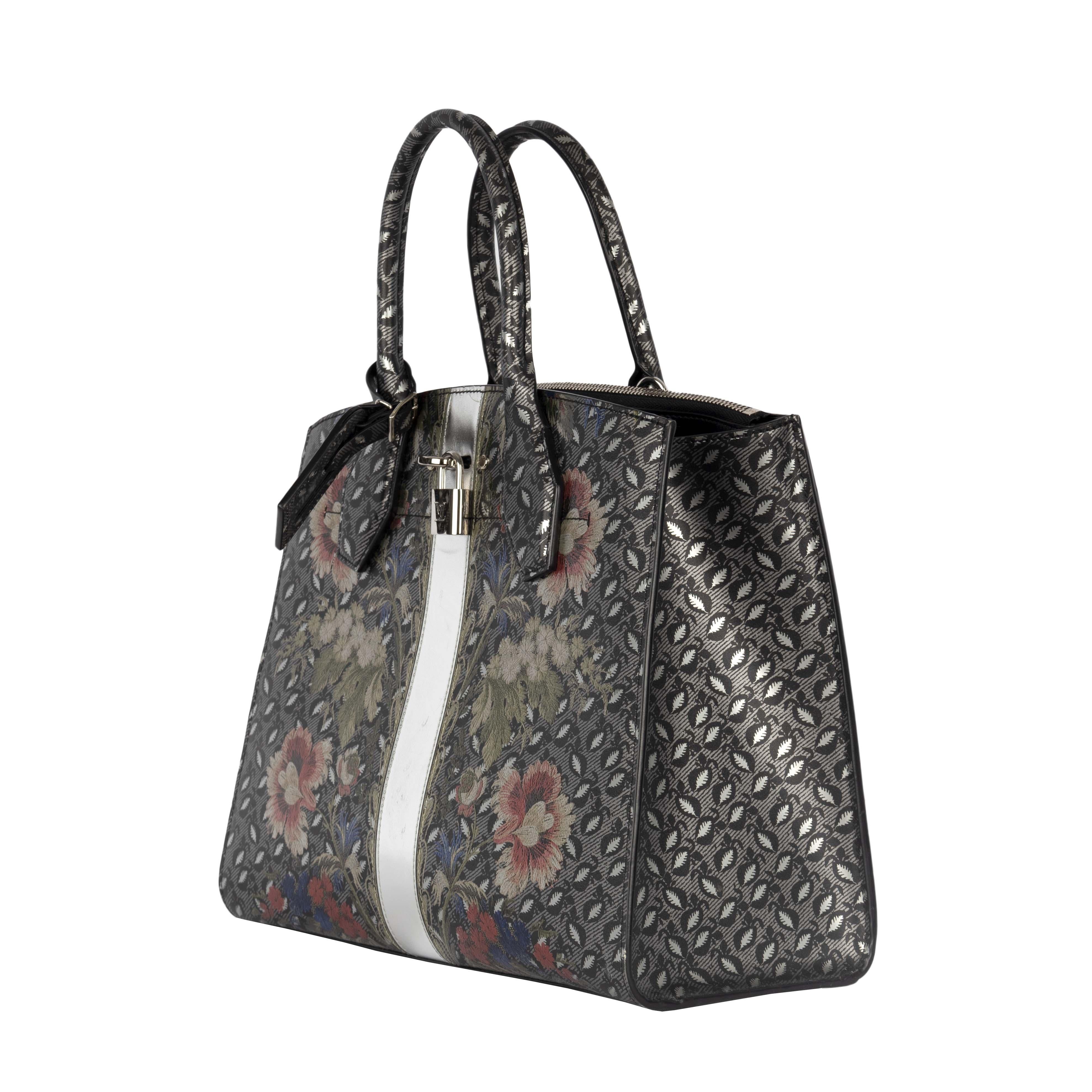 Louis Vuitton Epi Floral City Steamer MM - '10s In Excellent Condition For Sale In Milano, IT