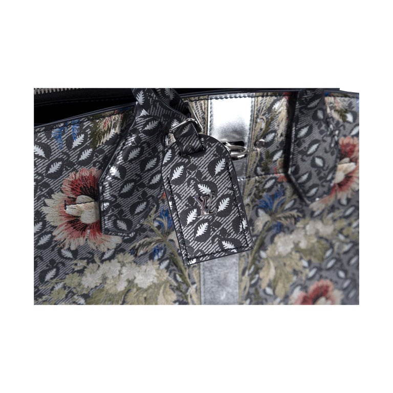 Louis Vuitton City Steamer Handbag Floral Printed Epi Leather MM at 1stDibs