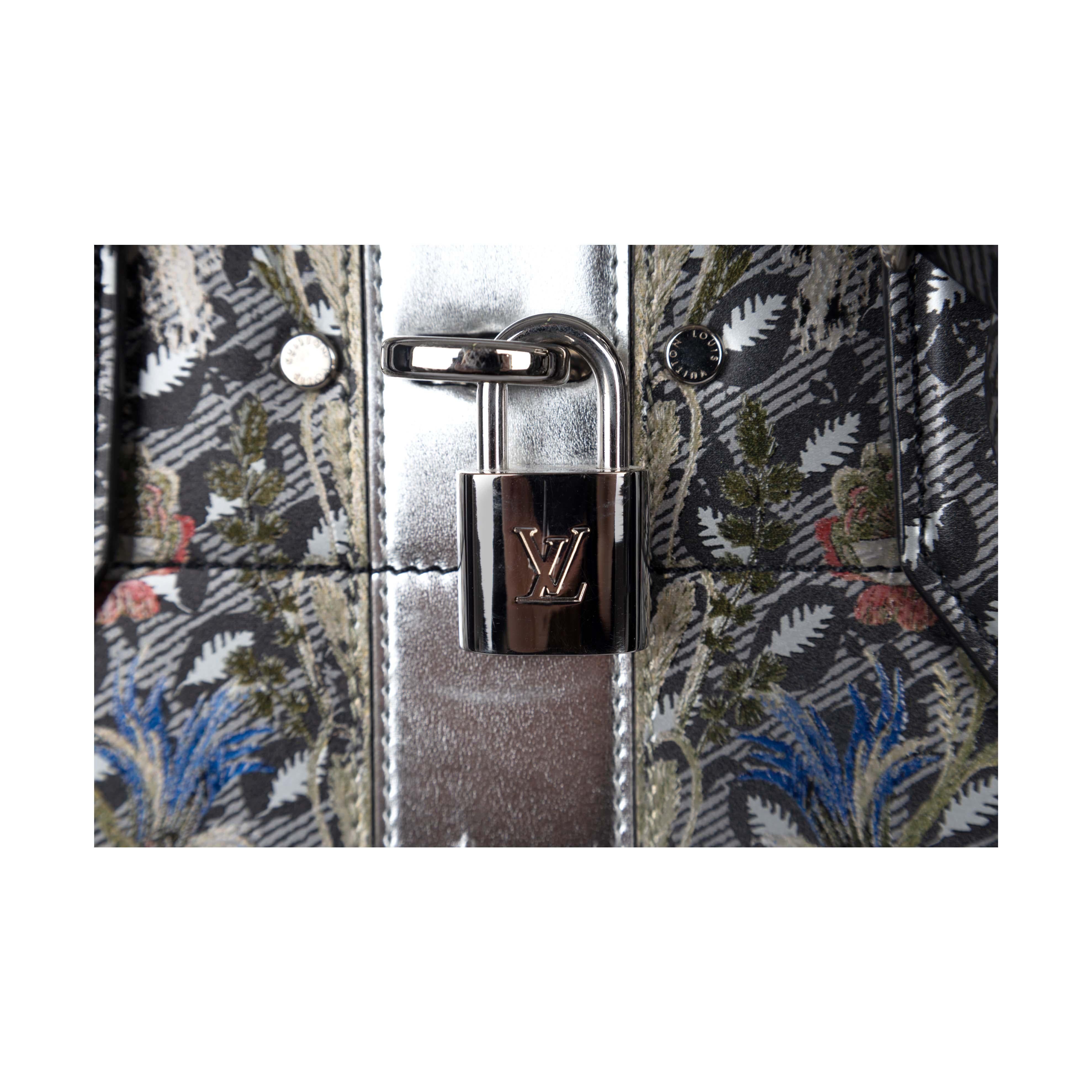 Louis Vuitton Epi Floral City Steamer MM - '10s For Sale 2