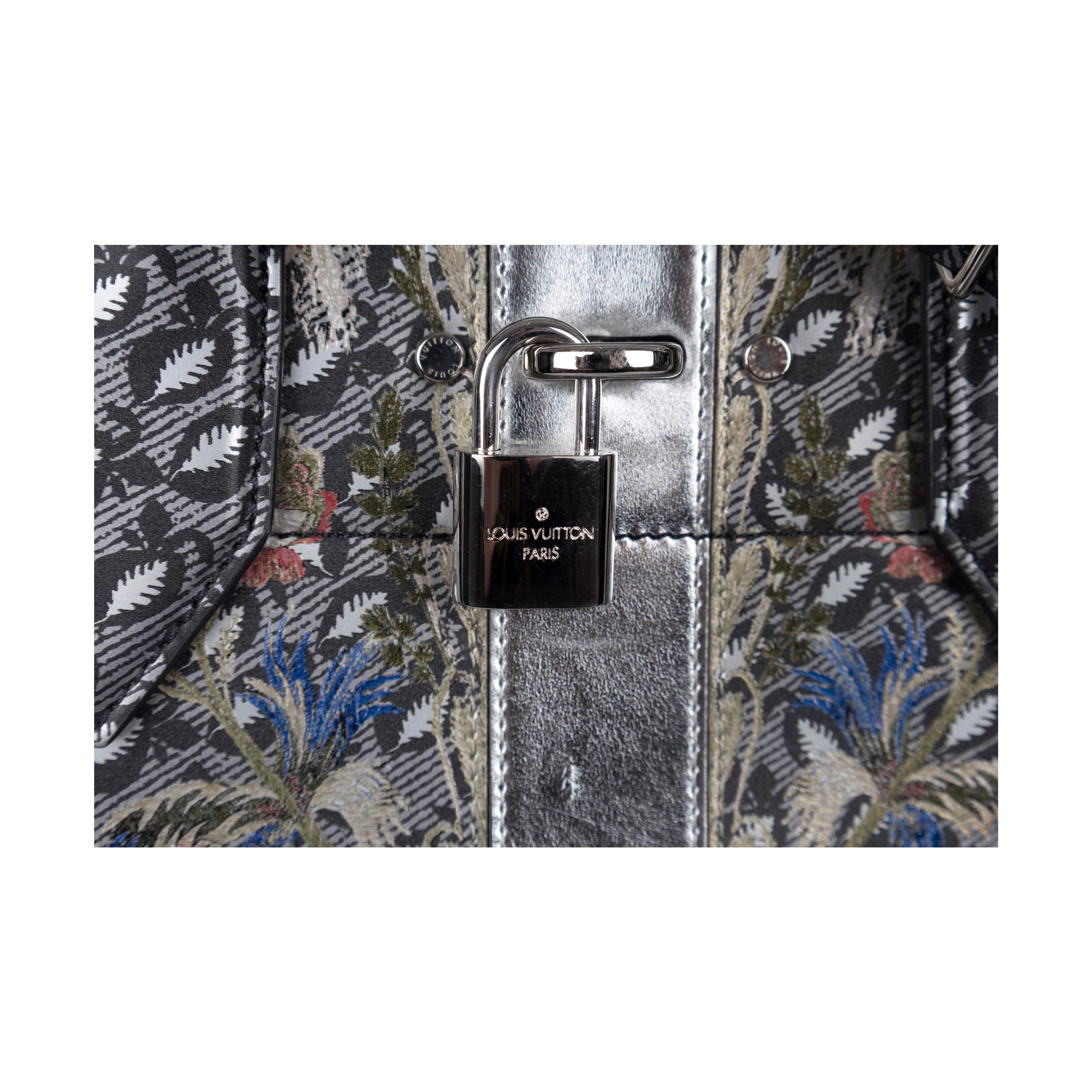 Louis Vuitton Epi Floral City Steamer MM - '10s For Sale 3