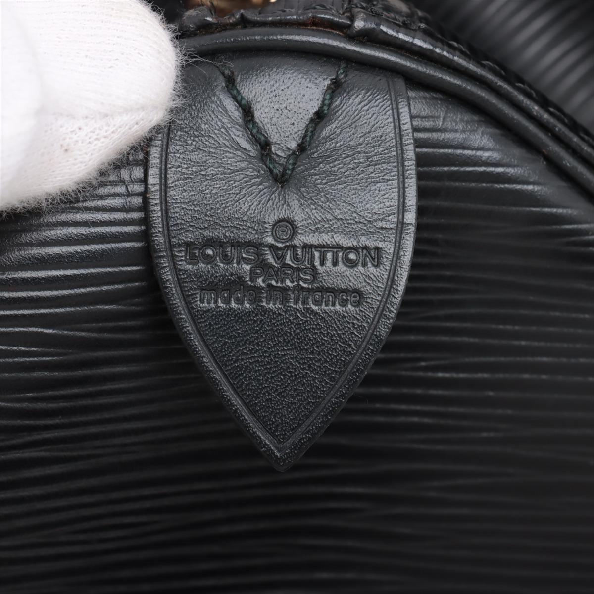 Louis Vuitton Epi Keepall 45 Schwarz 7