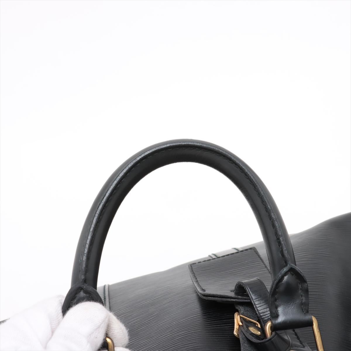 Louis Vuitton Epi Keepall 45 Schwarz 8